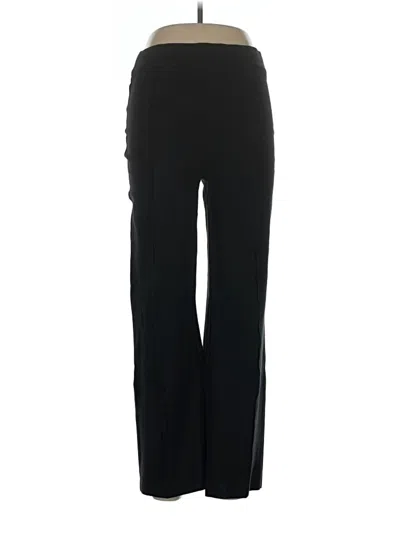 Pre-owned Spanx Active Pants In Black