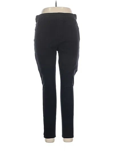Pre-owned Spanx Active Pants In Black