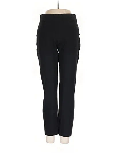 Pre-owned Spanx Active Pants In Black