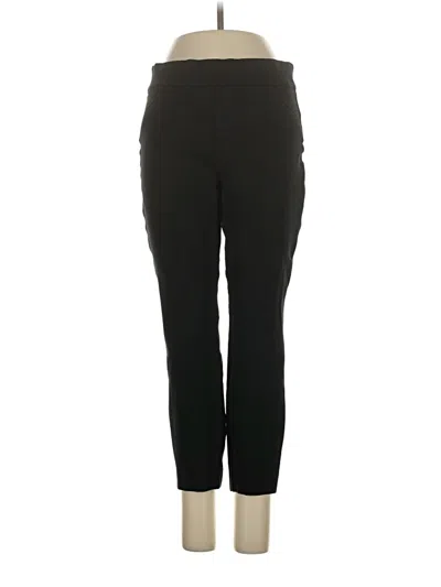 Pre-owned Spanx Active Pants In Black