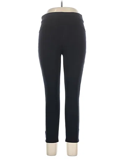Pre-owned Spanx Active Pants In Black