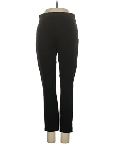 Pre-owned Spanx Active Pants In Black