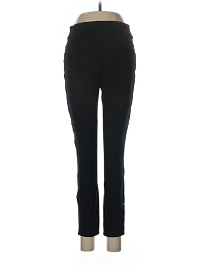 Pre-owned Spanx Active Pants In Black