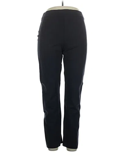 Pre-owned Spanx Active Pants In Black