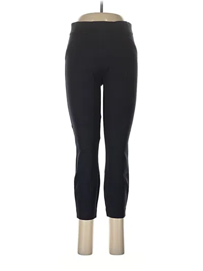 Pre-owned Spanx Active Pants In Black