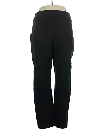 Pre-owned Spanx Active Pants In Black