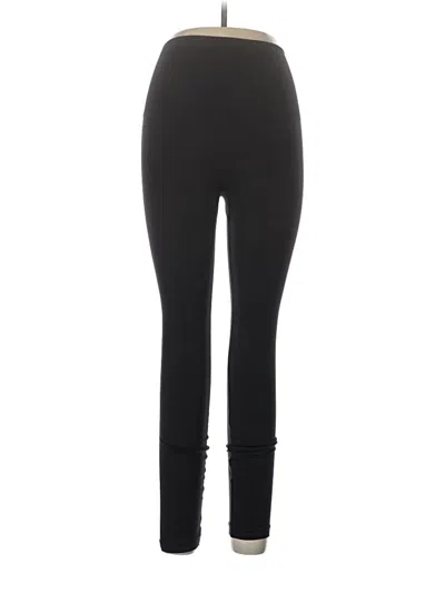 Pre-owned Spanx Active Pants In Black