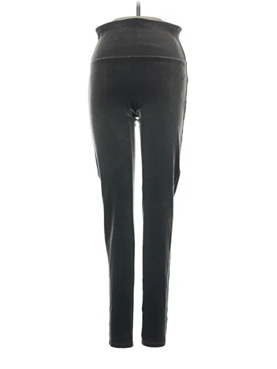 Pre-owned Spanx Active Pants In Black
