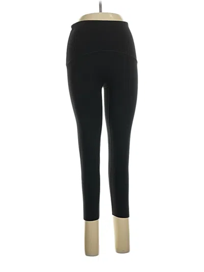 Pre-owned Spanx Active Pants In Black