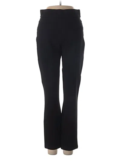 Pre-owned Spanx Active Pants In Black