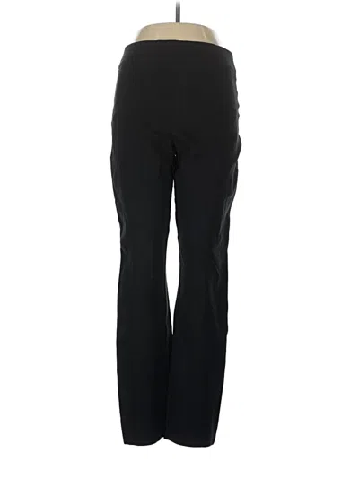 Pre-owned Spanx Active Pants In Black