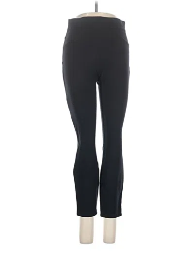 Pre-owned Spanx Active Pants In Black