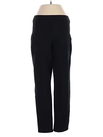 Pre-owned Spanx Active Pants In Black