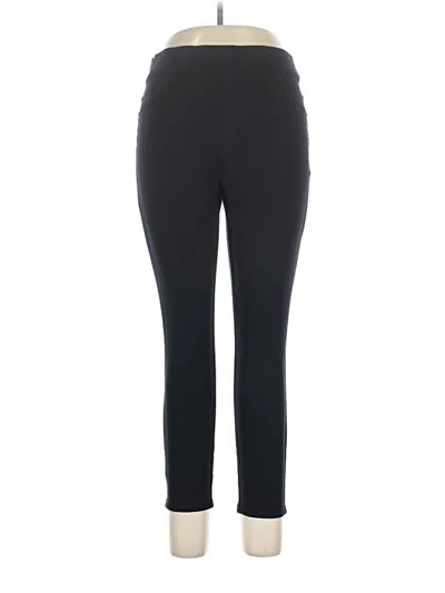 Pre-owned Spanx Active Pants In Black