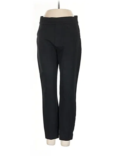 Pre-owned Spanx Active Pants In Black