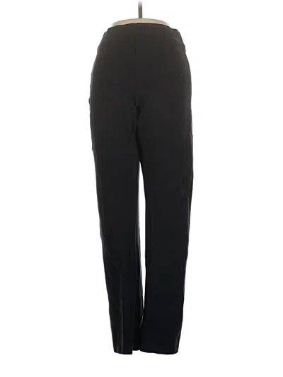 Pre-owned Spanx Active Pants In Black