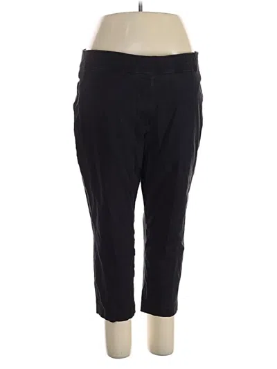 Pre-owned Spanx Active Pants In Black
