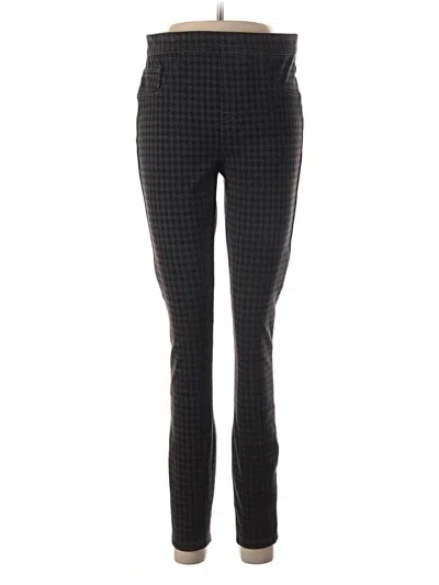 Pre-owned Spanx Active Pants In Black