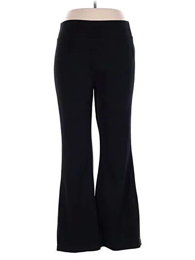 Pre-owned Spanx Active Pants In Black