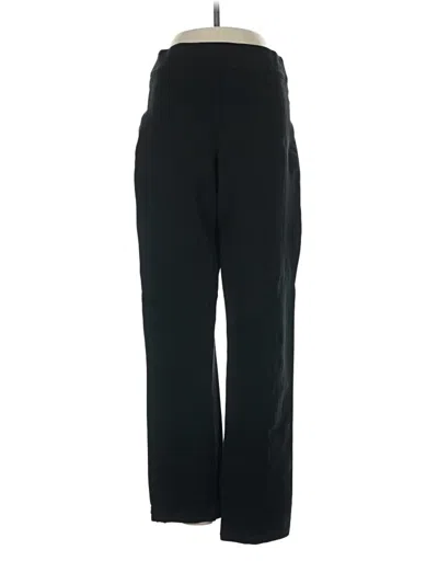 Pre-owned Spanx Active Pants In Black
