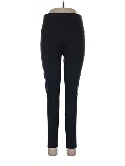Pre-owned Spanx Active Pants In Black