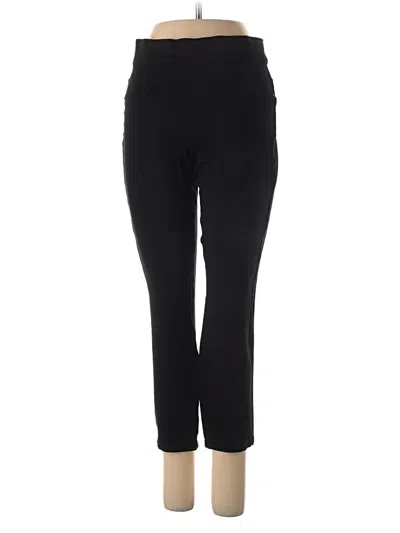 Pre-owned Spanx Active Pants In Black