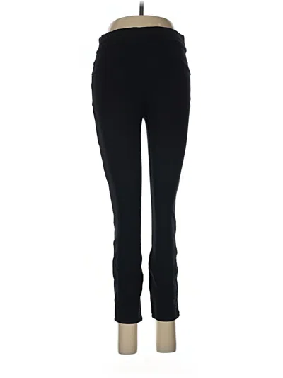 Pre-owned Spanx Active Pants In Black