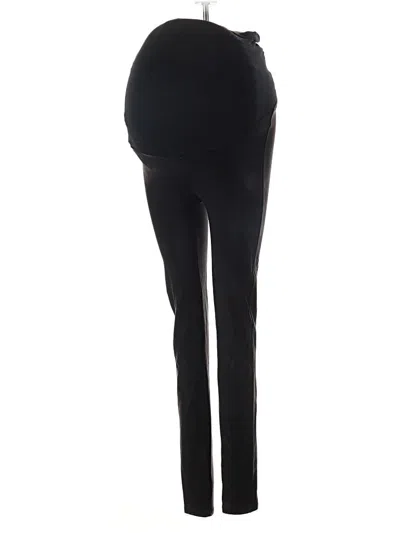 Pre-owned Spanx Active Pants In Black