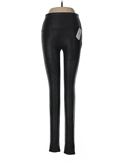 Pre-owned Spanx Active Pants In Black