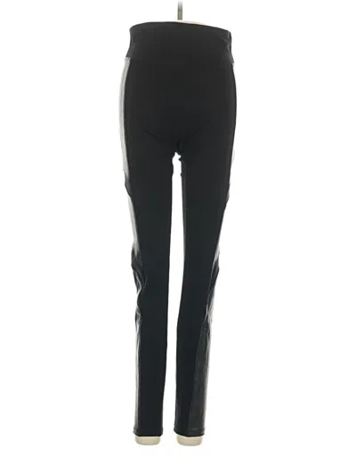 Pre-owned Spanx Active Pants In Black