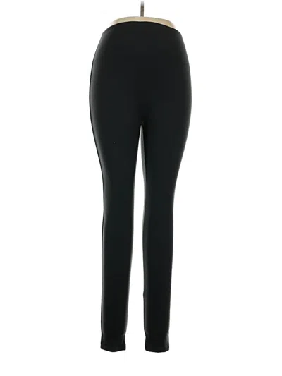 Pre-owned Spanx Active Pants In Black