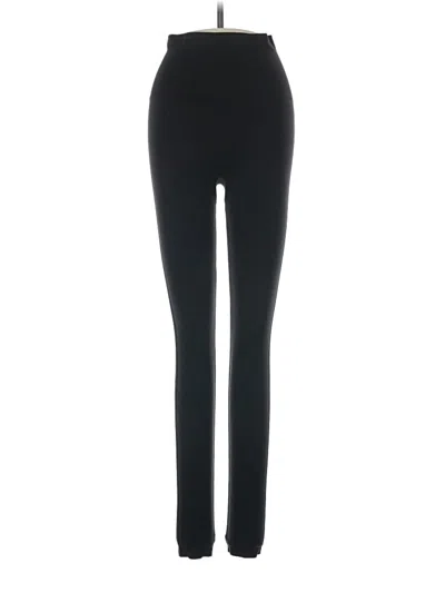 Pre-owned Spanx Active Pants In Black