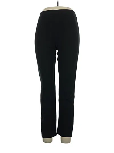 Pre-owned Spanx Active Pants In Black