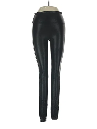 Pre-owned Spanx Active Pants In Black