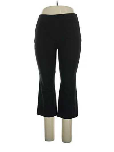 Pre-owned Spanx Active Pants In Black