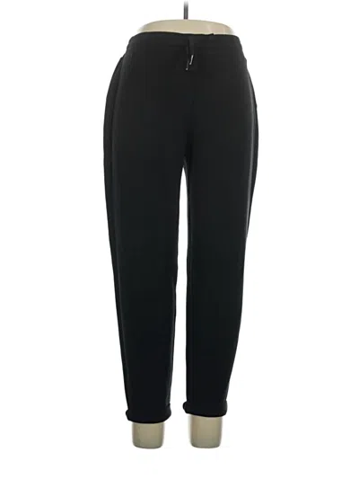 Pre-owned Spanx Active Pants In Black