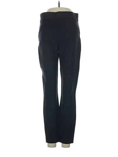 Pre-owned Spanx Active Pants In Black