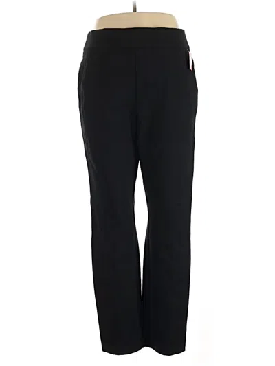 Pre-owned Spanx Active Pants In Black