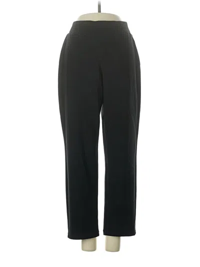 Pre-owned Spanx Active Pants In Black