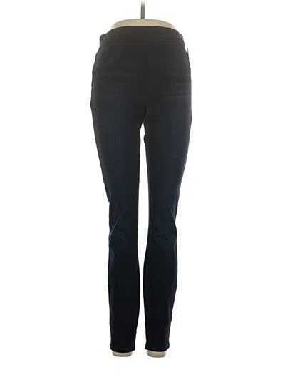 Pre-owned Spanx Active Pants In Black