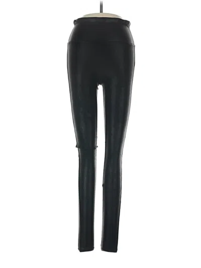 Pre-owned Spanx Active Pants In Black