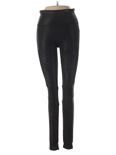 Pre-owned Spanx Active Pants In Black