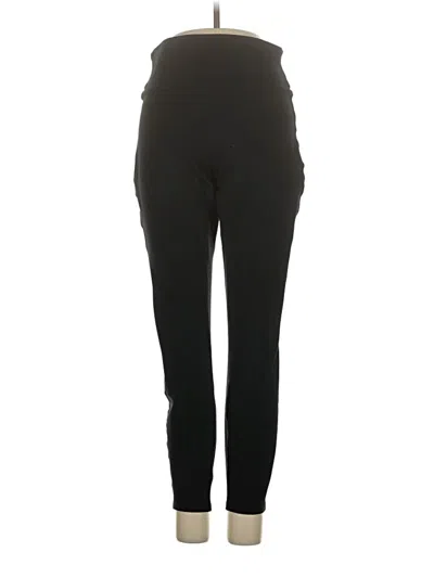 Pre-owned Spanx Active Pants In Black