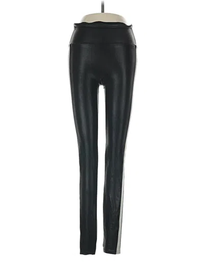 Pre-owned Spanx Active Pants In Black