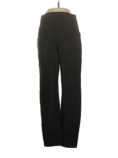 Pre-owned Spanx Active Pants In Black