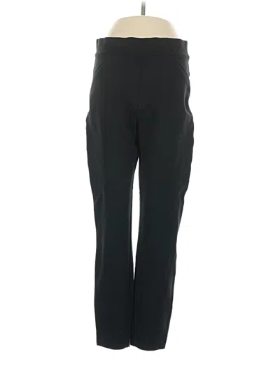 Pre-owned Spanx Active Pants In Black