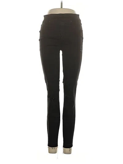 Pre-owned Spanx Active Pants In Black