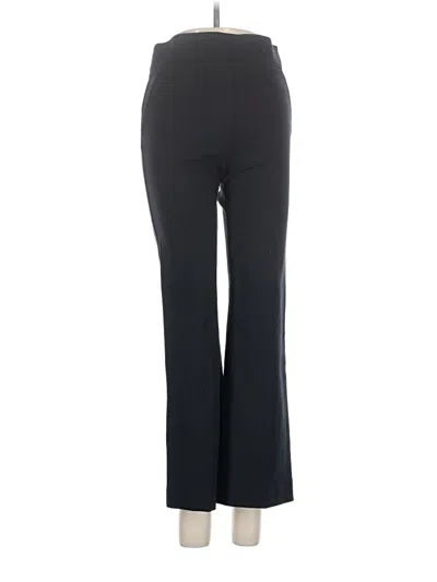 Pre-owned Spanx Active Pants In Black