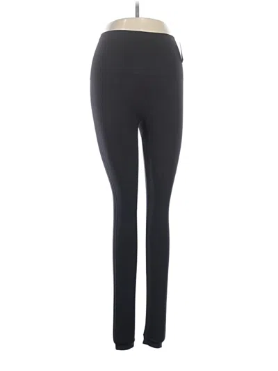 Spanx Active Pants In Black