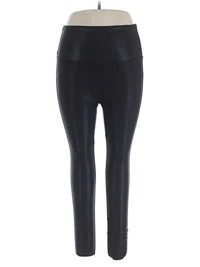 Pre-owned Spanx Active Pants In Black